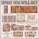 The Love Poems Series Vintage Items Scrapbooking Kit - Funto